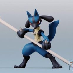 3D model Lucario-Pokemon – 3D Print