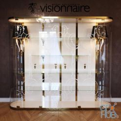 3D model Showcase Visionnaire Sforza