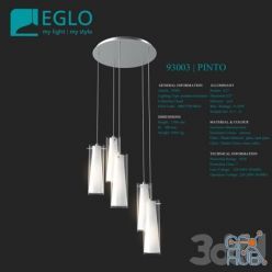 3D model Eglo 93003 Pinto