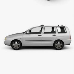 3D model Volkswagen Polo Variant 1997