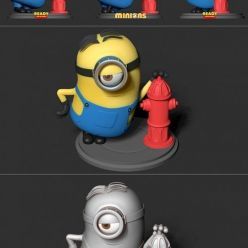 3D model Minion Stuart – 3D Print