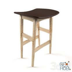 3D model Stool 1