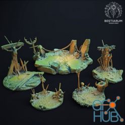 3D model Bases