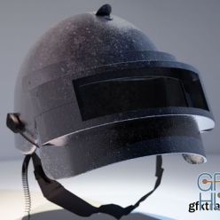 3D model Helmet 02 PBR