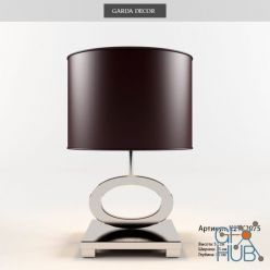 3D model Table lamp K2TK2075 Garda Decor
