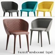 3D model Lepel chair by Luca Nichetto