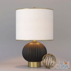 3D model Global Views Caprice Table Lamp