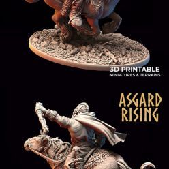 3D model Asgard Rising - Viking Rider 4