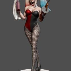 3D model Bunny Quinn – 3D Print