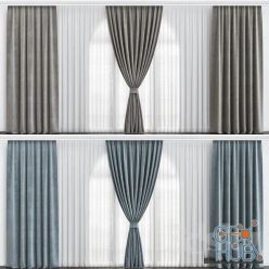 3D model Decorative Curtains