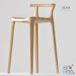 3D model Elka Stool