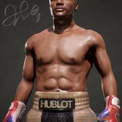 3D model Floyd Mayweather