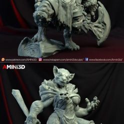 3D model Tabaxi – 3D Print