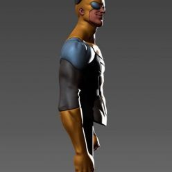 3D model Eastman - Invincible (Mark Grayson) Bust – 3D Print