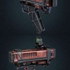 3D model Taser Gun PBR