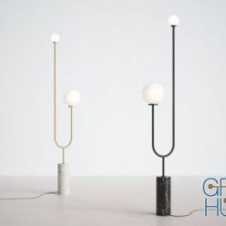 3D model Floor lamp «Arancini» by Moda Piera