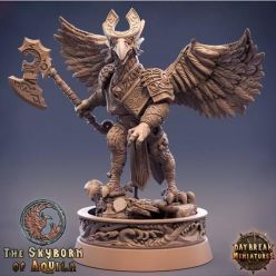 3D model Daybreak Miniatures - The Skyborn of Aquila – 3D Print