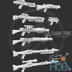 3D model Imperial Blaster Pack – 3D Print