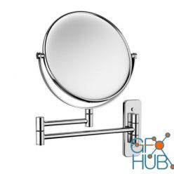3D model D-Code Cosmetic Mirror by Duravit