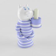 3D model Candlestick-pig