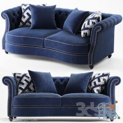 3D model Dantone Garlend sofa