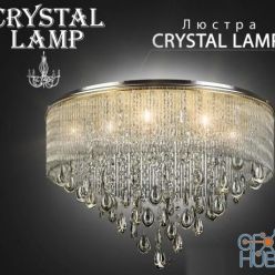 3D model Chandelier Crystal lamp C8144-9L