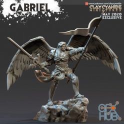 3D model Gabriel – 3D Print