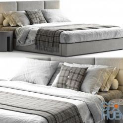 3D model Rh Modena Bed