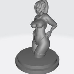 3D model Kunoichi Bleach Minis – 3D Print