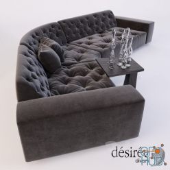 3D model Sofa CHANCE