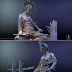 3D model Katsumi Full Patreon Release – 3D Print