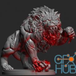 3D model KD Mufasa, Lvl2 Lion – 3D Print