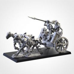 3D model Skeletons Chariots – 3D Print