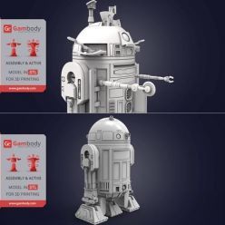 3D model R2-D2 Droid – 3D Print