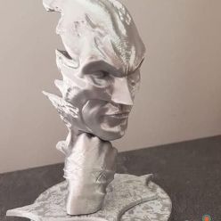 3D model Batman Sculpture – 3D Print