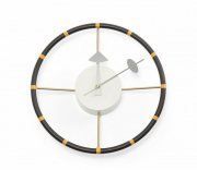 3D model Wall clock Steering Wheel by George Nelson