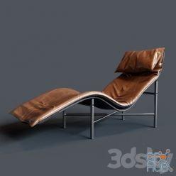 3D model Tord Bjorklund Skye lounge chair for Ikea