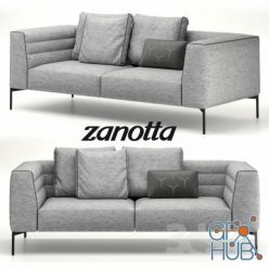 3D model Sofa Zanotta Botero