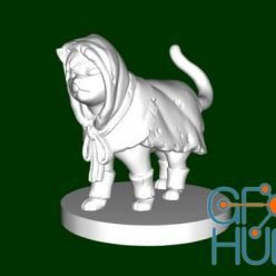 3D model Rogue cat – 3D Print