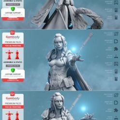 3D model Jaina – 3D Print