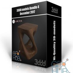 3D model 3DDD/3Dsky models – Bundle 4 December 2017