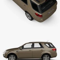 3D model Ford Territory 2012