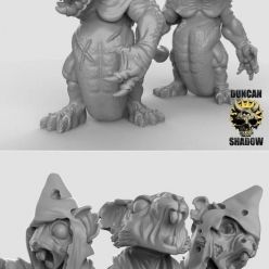 3D model ﻿Duncan Shadow - August 2021 – 3D Print