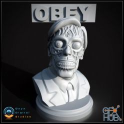 3D model They Live – 3D Print