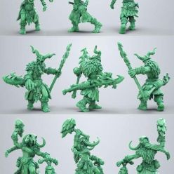 3D model Frost Giant 1-5 – 3D Print