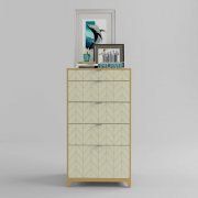 3D model High chest of drawers The Idea CASE