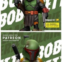 3D model Boba Fett - Star Wars v. 1-2 – 3D Print