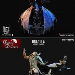 3D model Dracula – 3D Print