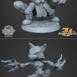 3D model Fox Ranger and Fox Wizard – 3D Print