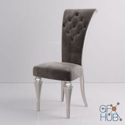 3D model Classic chair (MAX 2010)